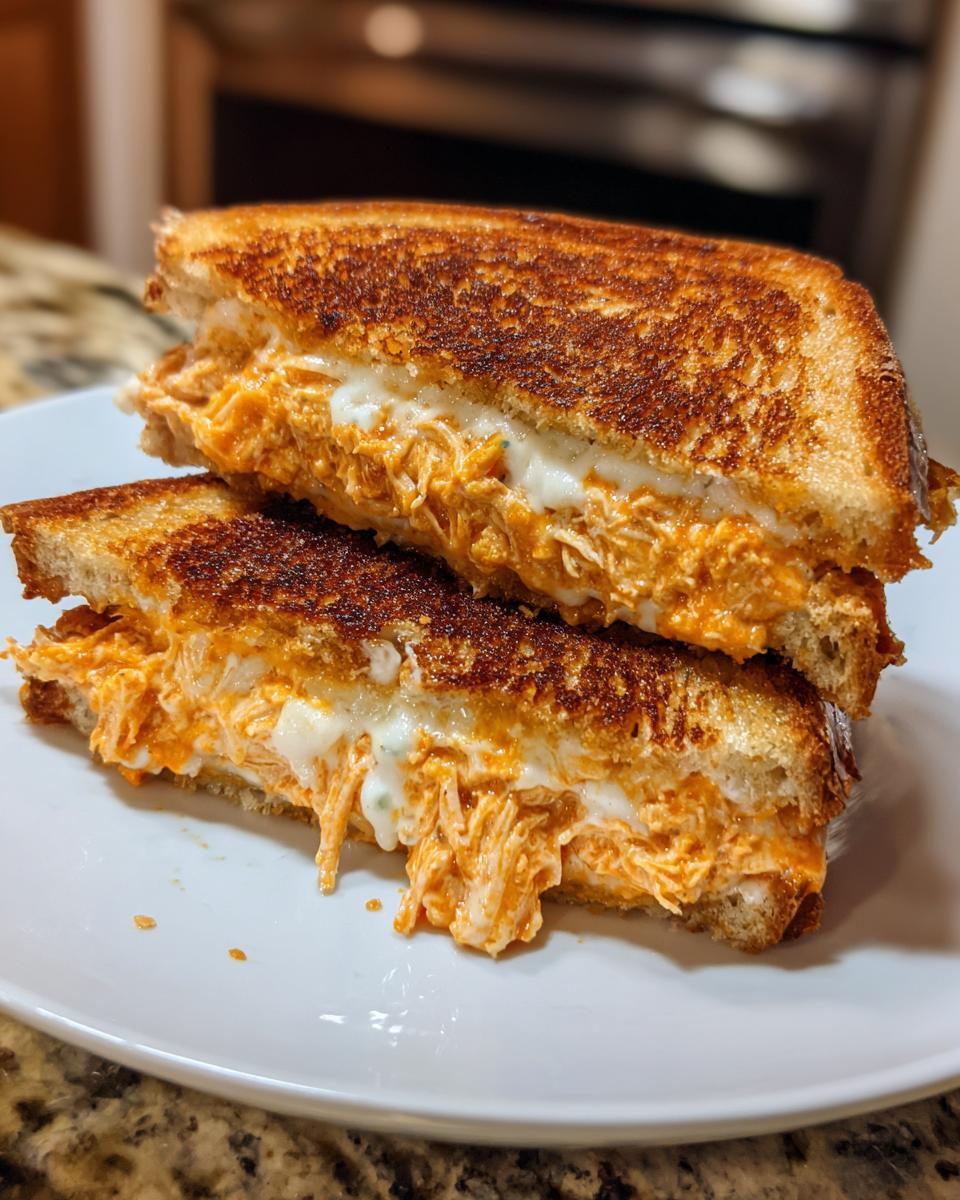 Buffalo Chicken Grilled Cheese - detail 3
