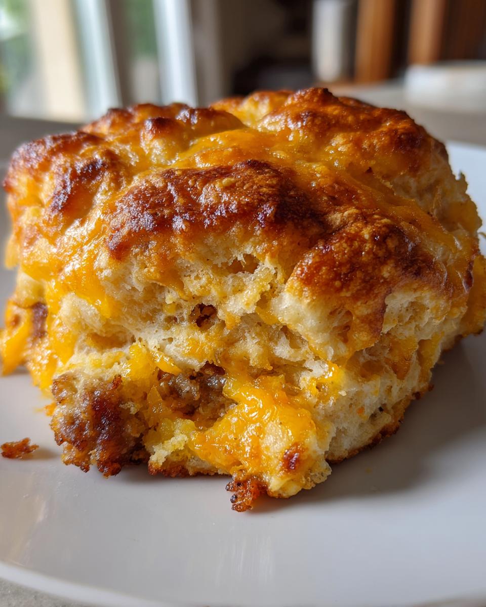 Cheese and Sausage Biscuit Recipe - detail 1
