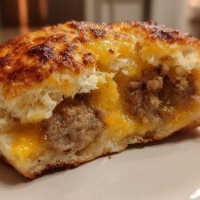 Irresistible Cheese and Sausage Biscuit Recipe in 30 Minutes