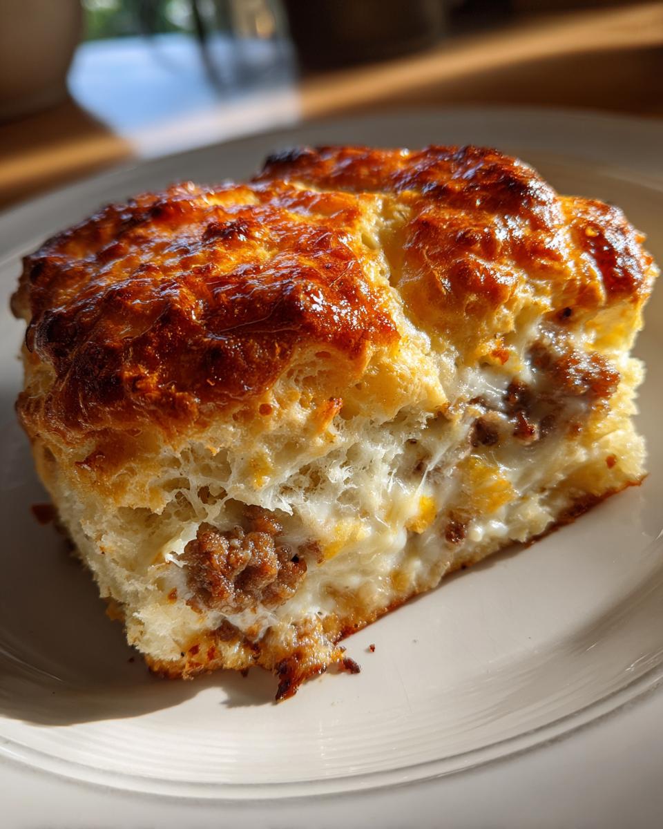 Cheese and Sausage Biscuit Recipe - detail 3