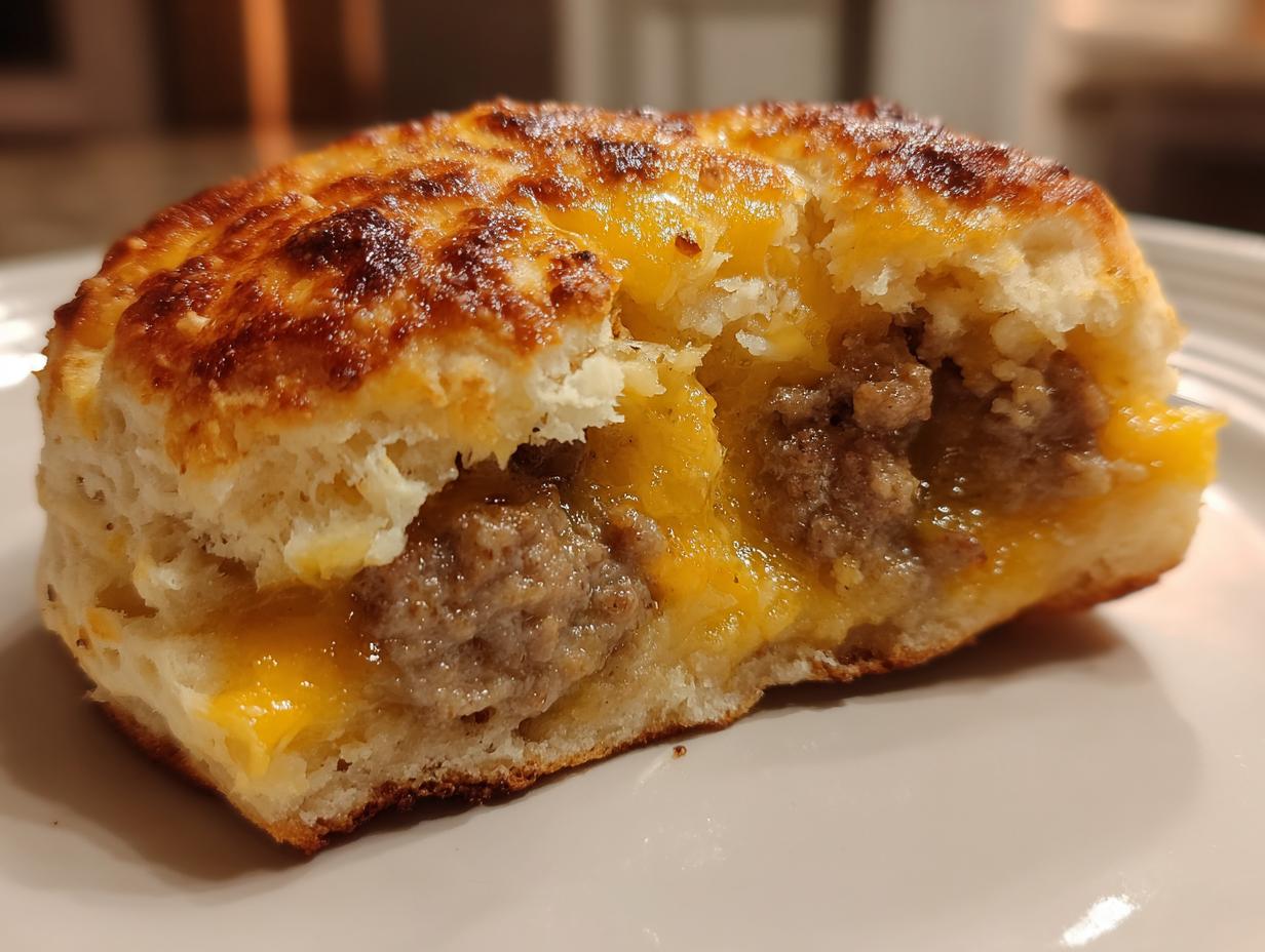 Cheese and Sausage Biscuit Recipe