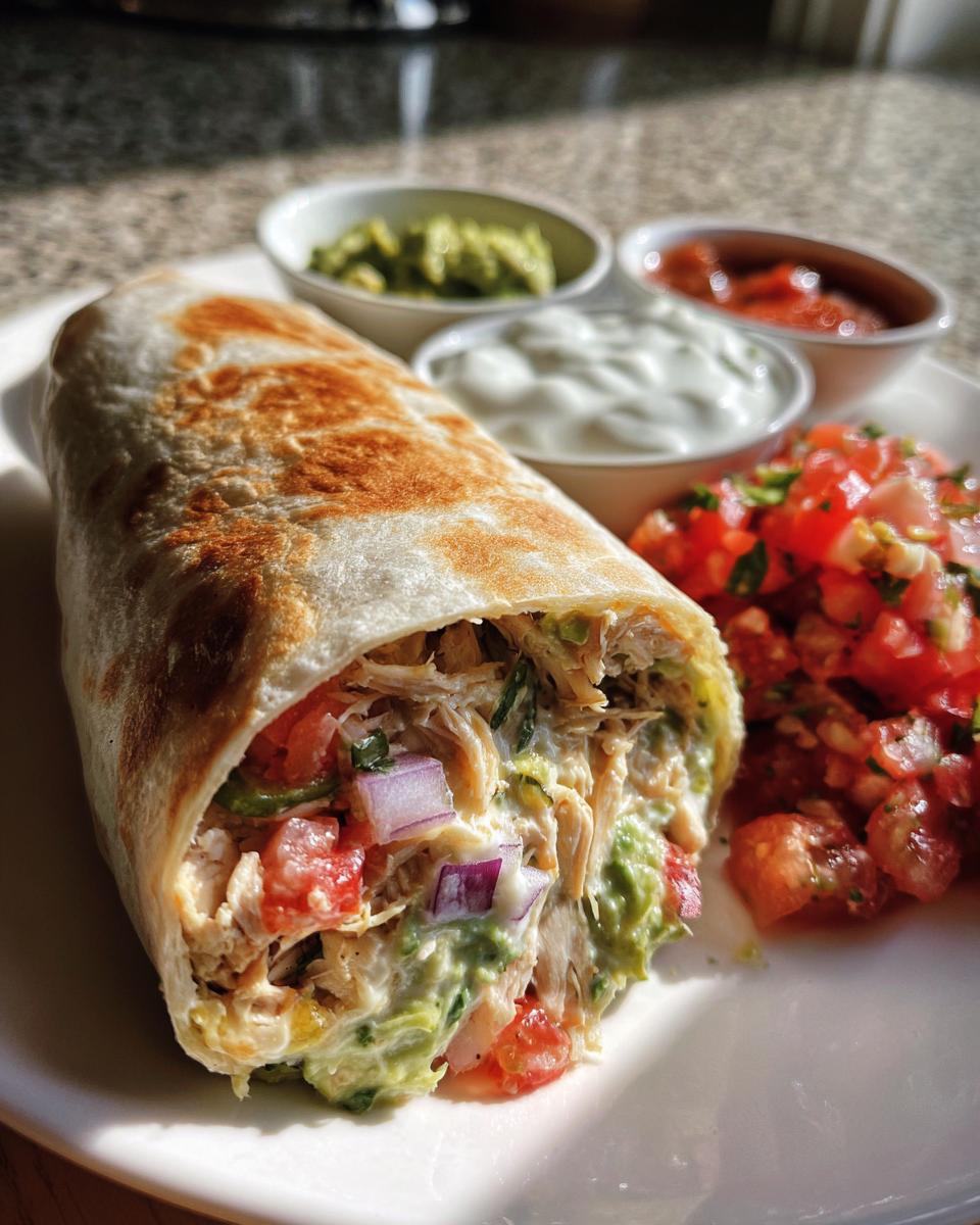 Chicken Avocado Ranch Burritos - detail 1