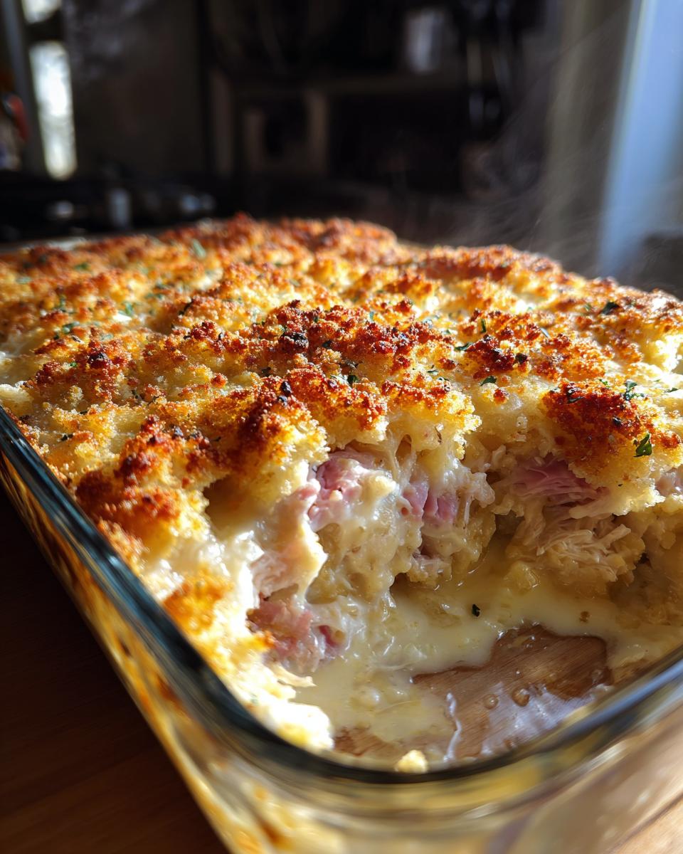 Chicken Cordon Bleu Casserole - detail 1