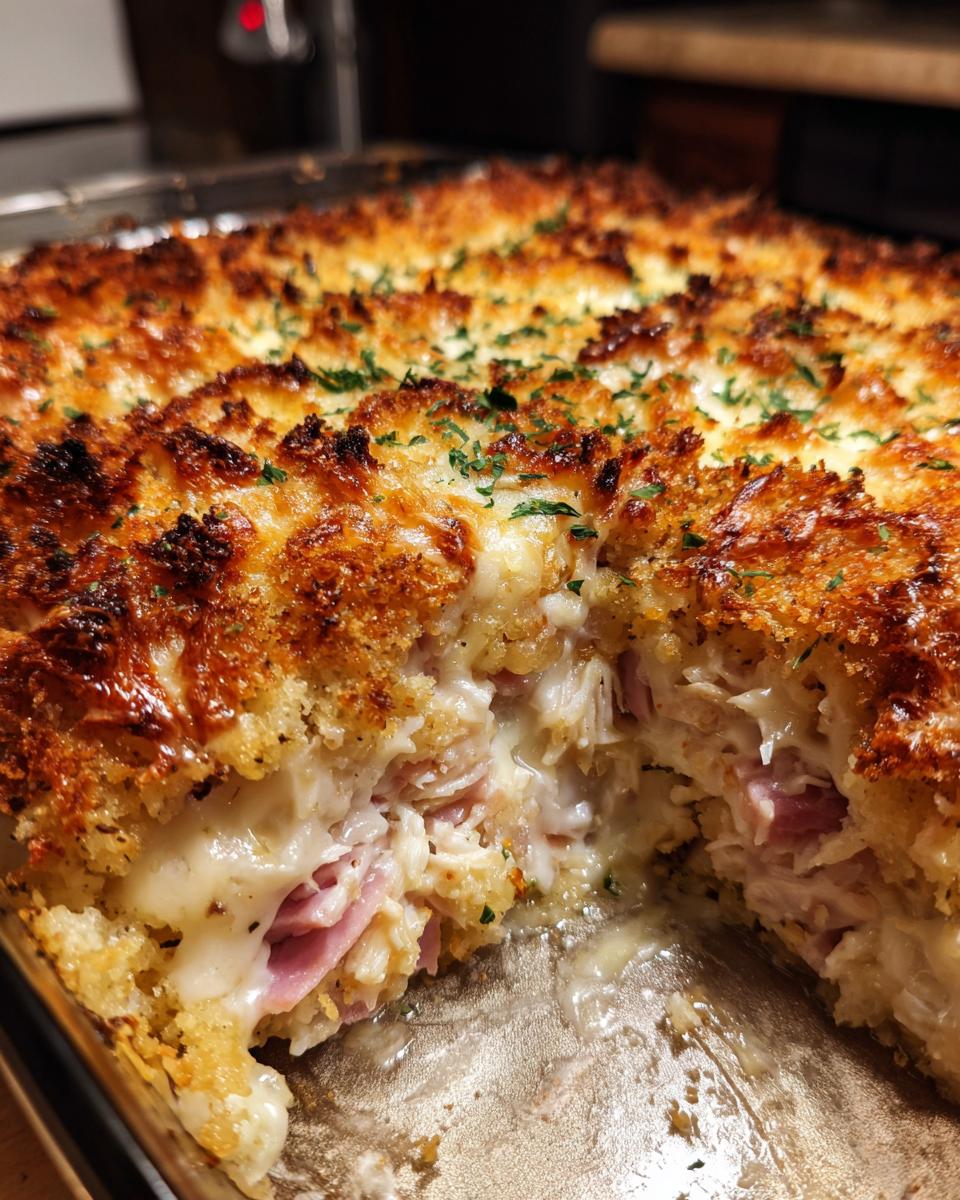 Chicken Cordon Bleu Casserole - detail 2