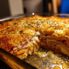 Incredibly Easy Chicken Cordon Bleu Casserole in Just 6 Steps