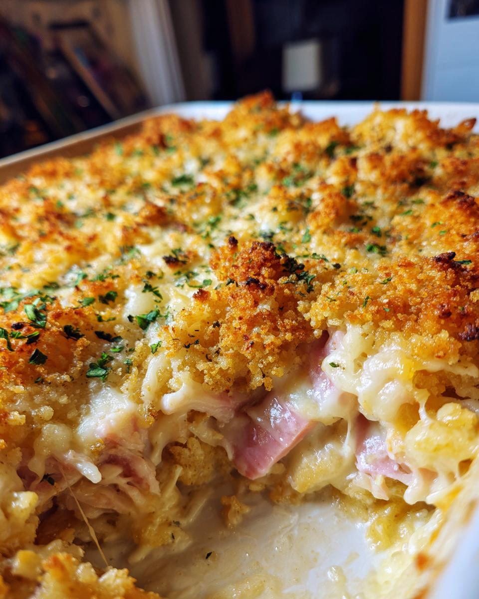 Chicken Cordon Bleu Casserole - detail 3