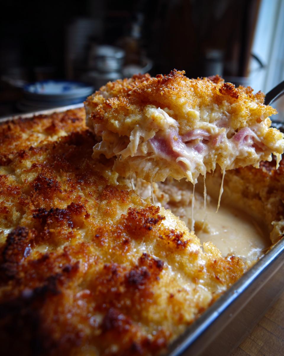 Chicken Cordon Bleu Casserole - detail 4