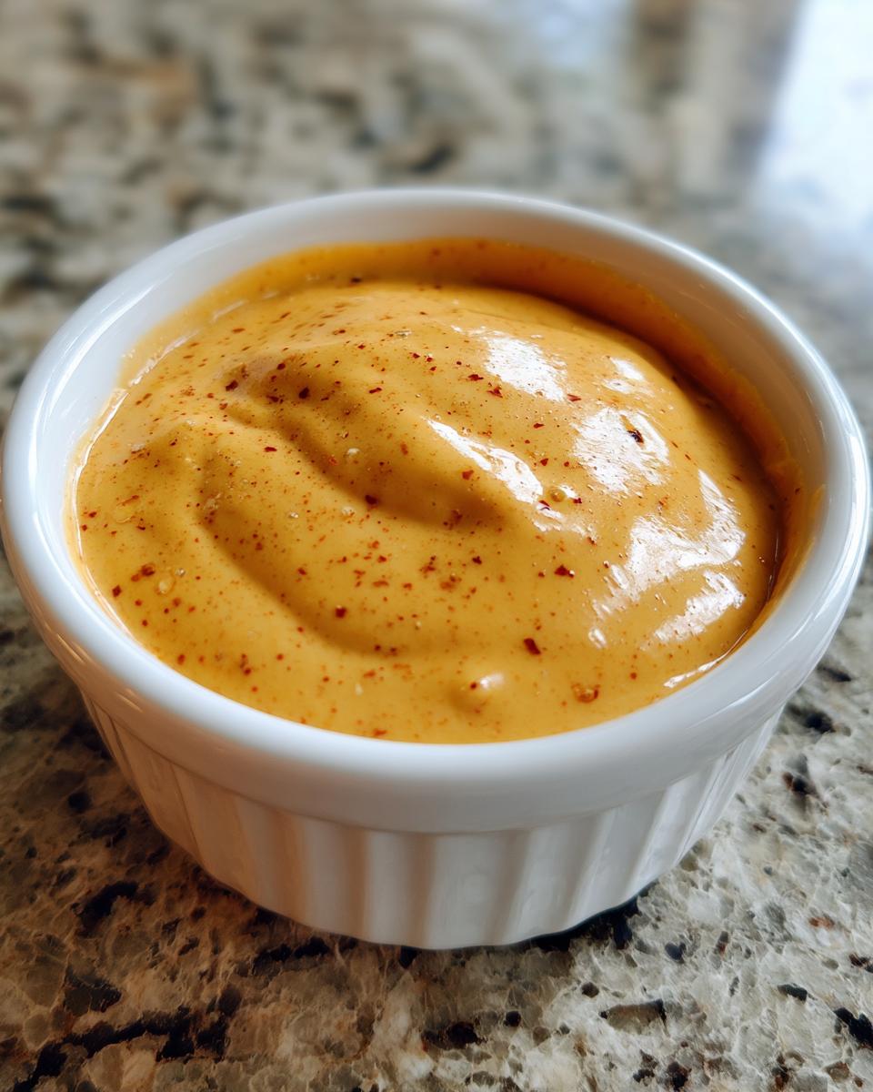 Chicken nugget sauce - detail 1