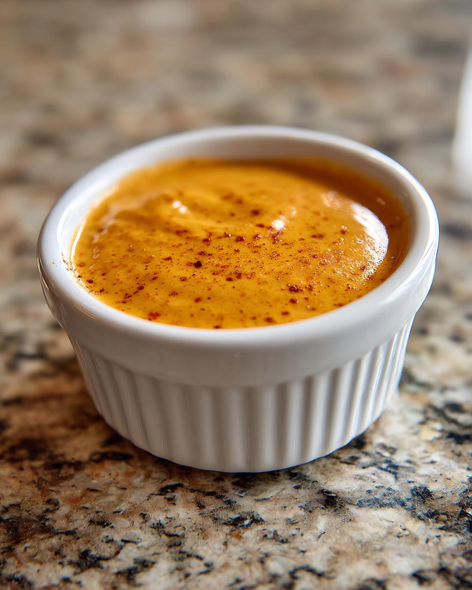Chicken nugget sauce - detail 2