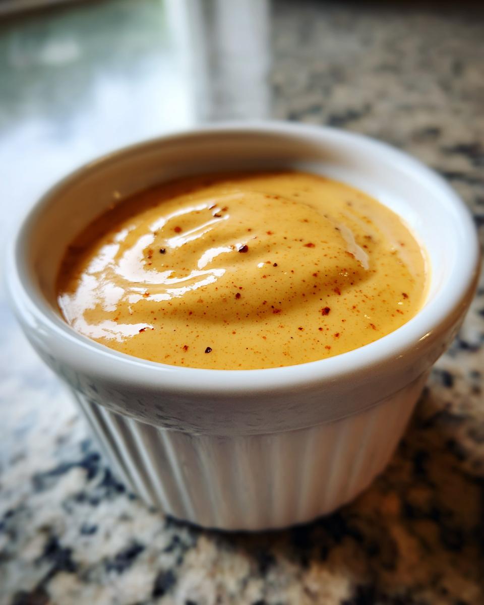 Chicken nugget sauce - detail 3