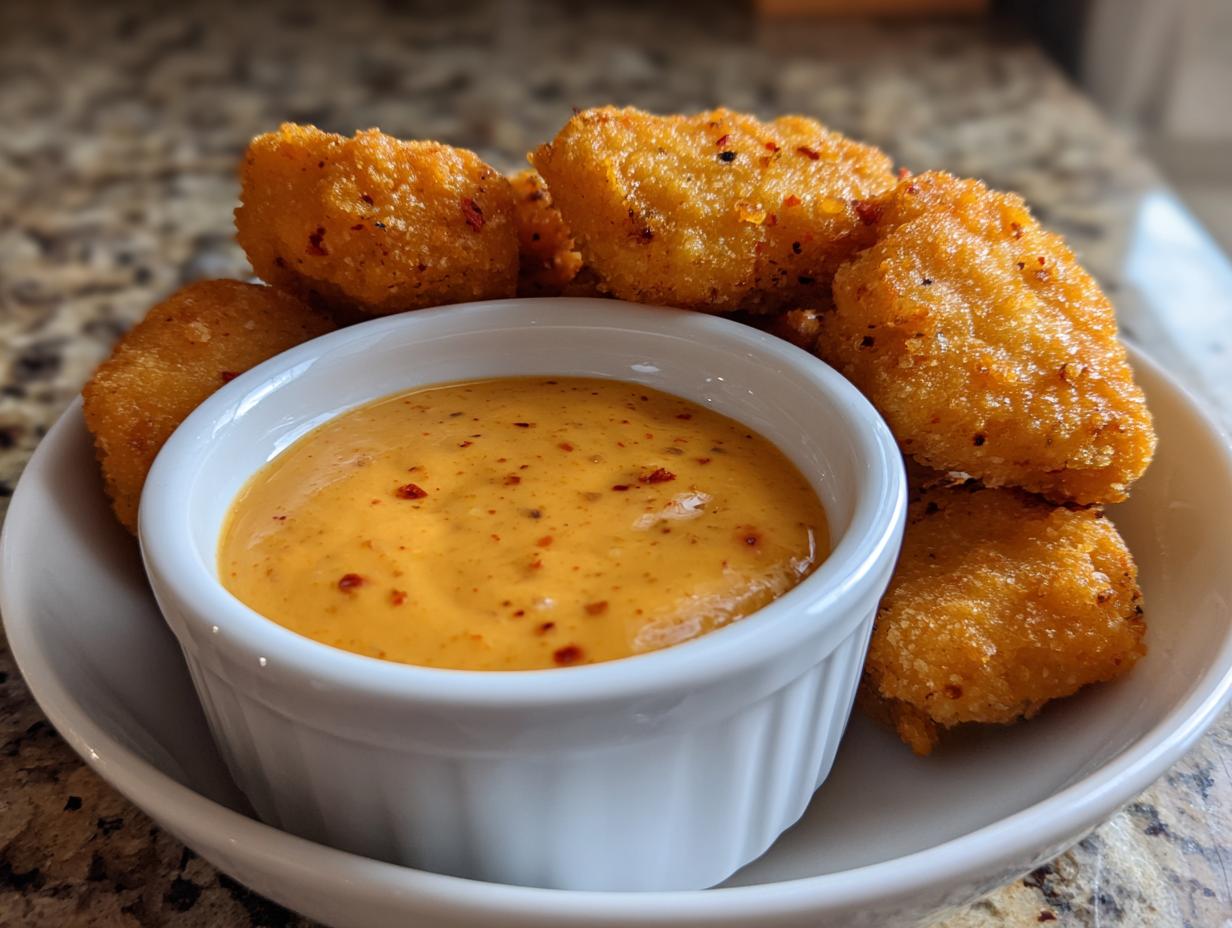 Chicken nugget sauce