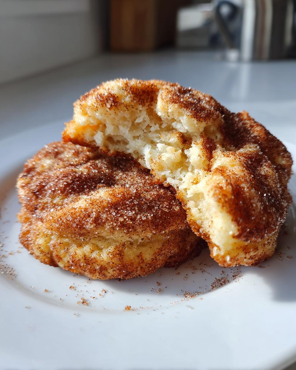 Churro Cheesecake Donut Cookies - detail 1