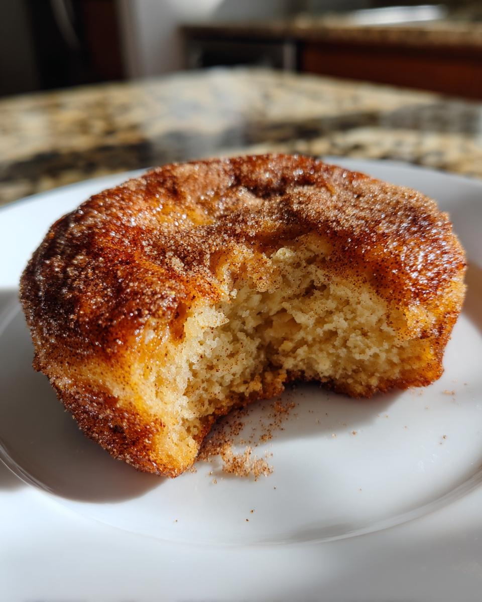 Churro Cheesecake Donut Cookies - detail 2