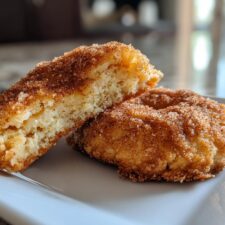 5-Ingredient Churro Cheesecake Donut Cookies You'll Crave
