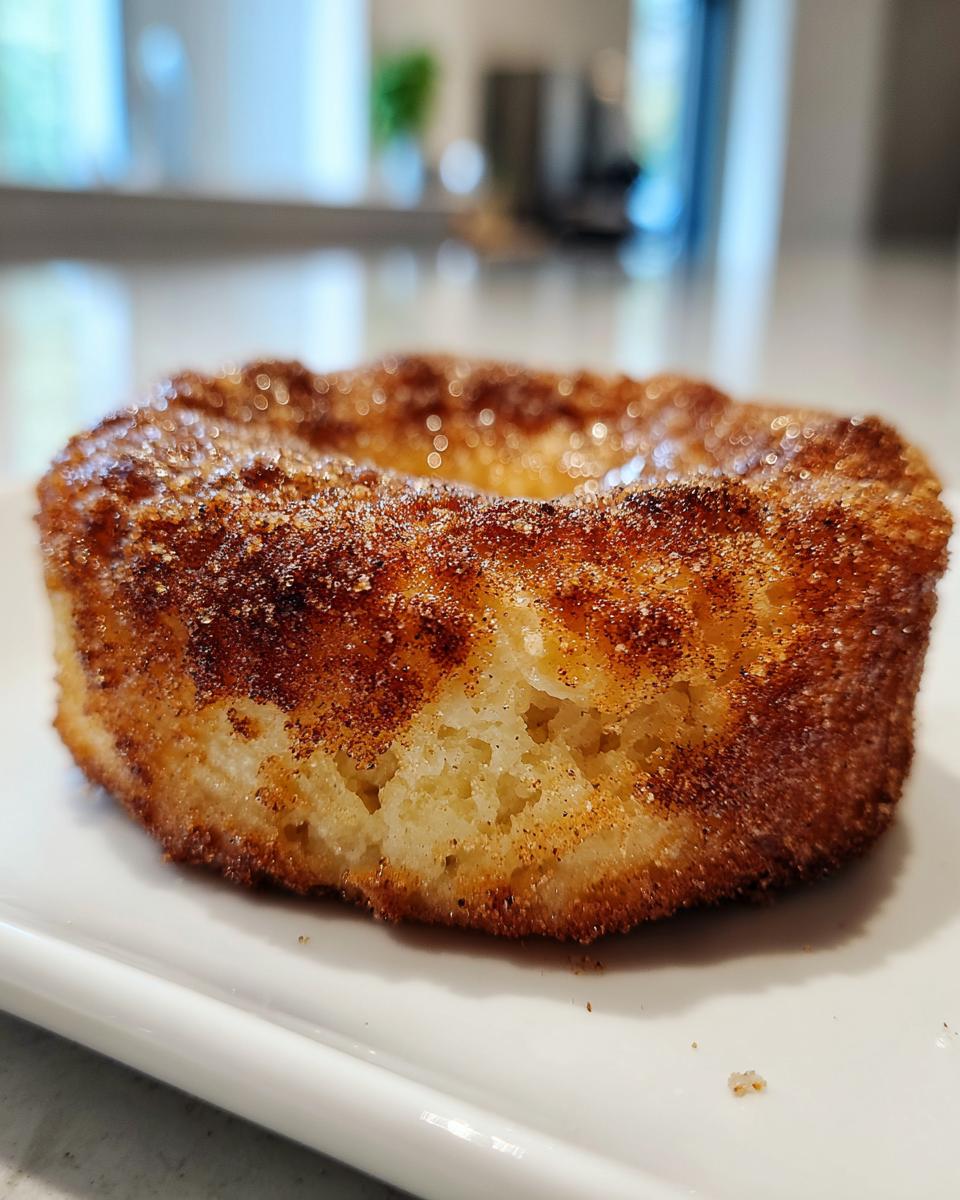 Churro Cheesecake Donut Cookies - detail 3