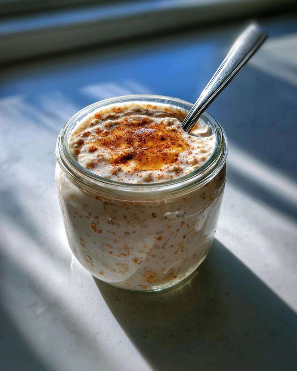 Cinnamon Overnight Oats - detail 3