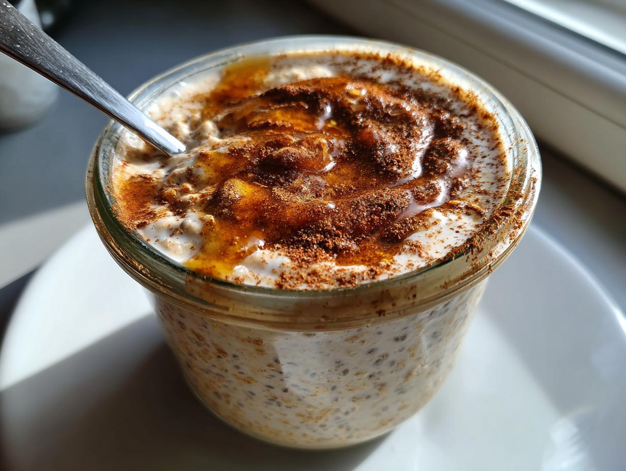 Cinnamon Overnight Oats