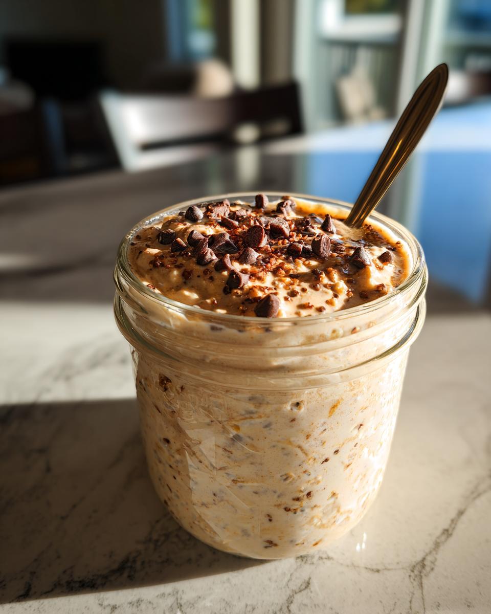 Cookie Dough Overnight Oats - detail 2