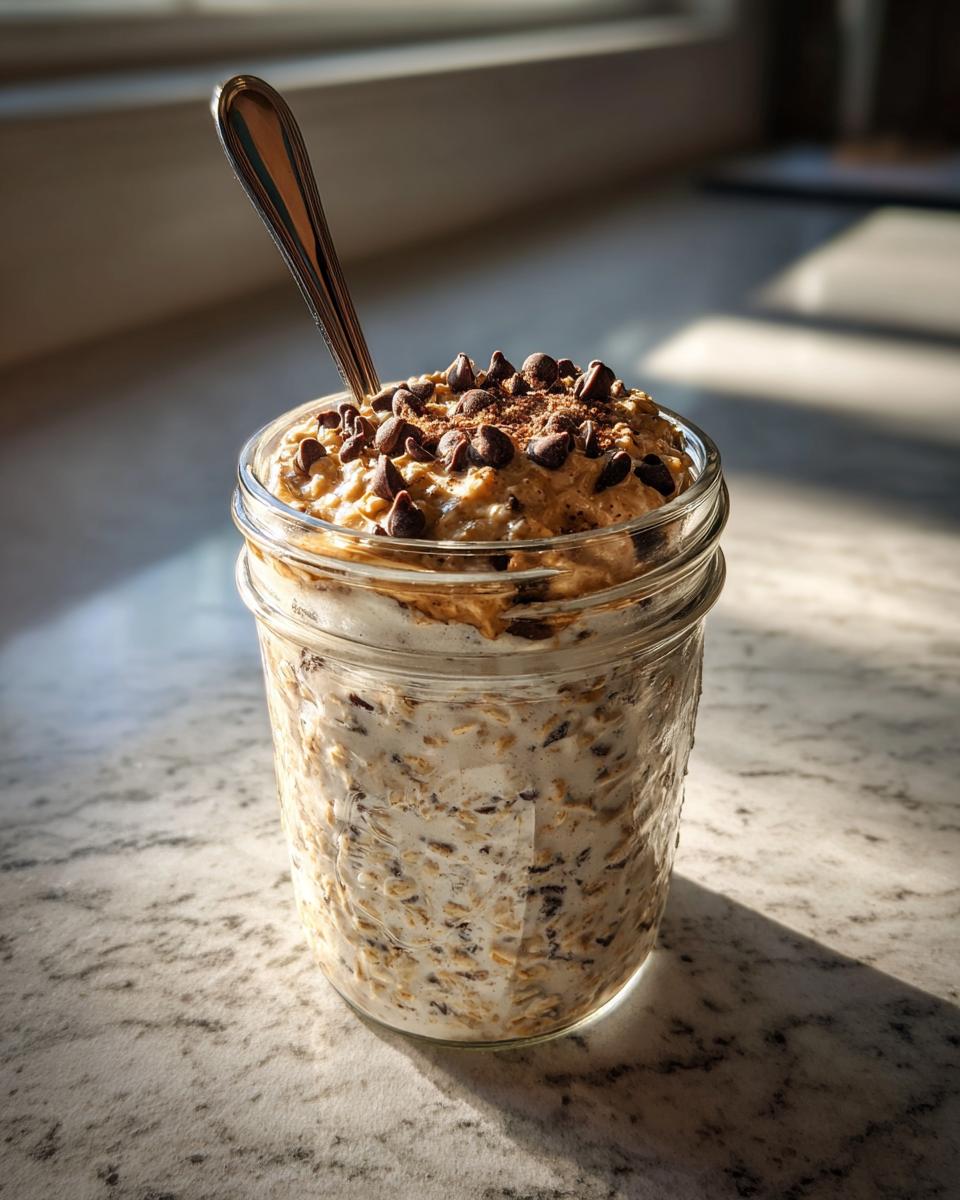 Cookie Dough Overnight Oats - detail 3
