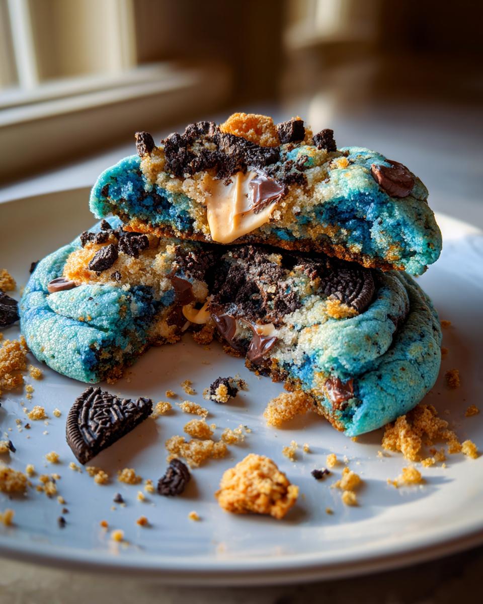 Cookie Monster Cookies - detail 1