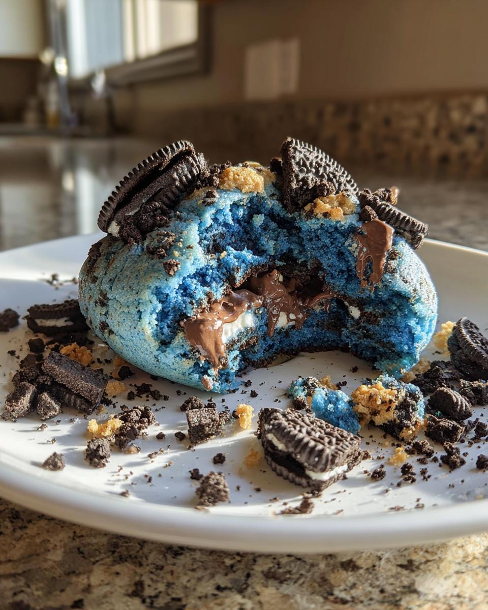 Cookie Monster Cookies - detail 4