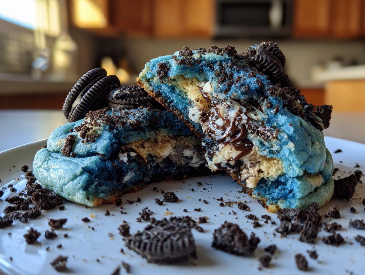 Cookie Monster Cookies