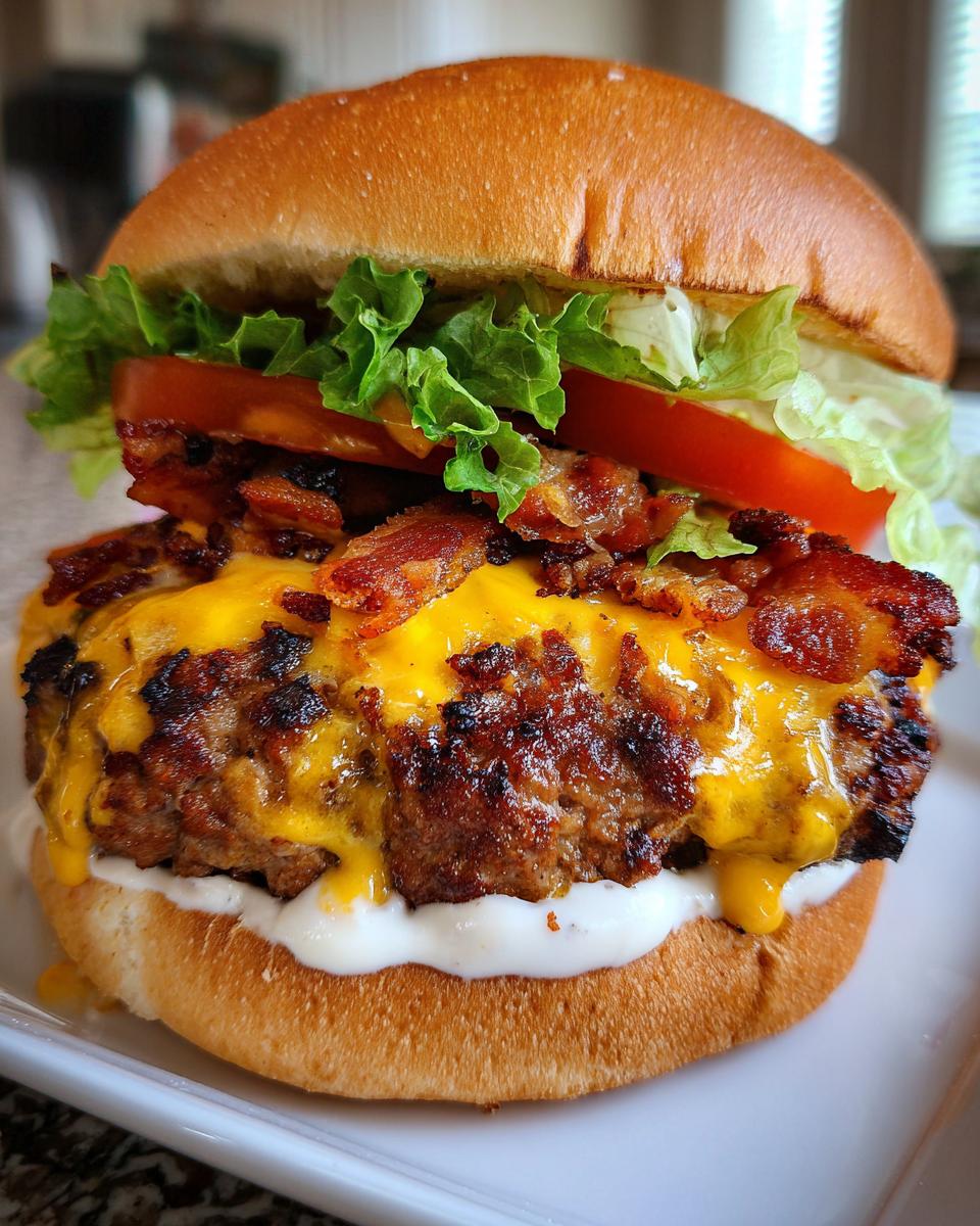 Crack Burgers - detail 2