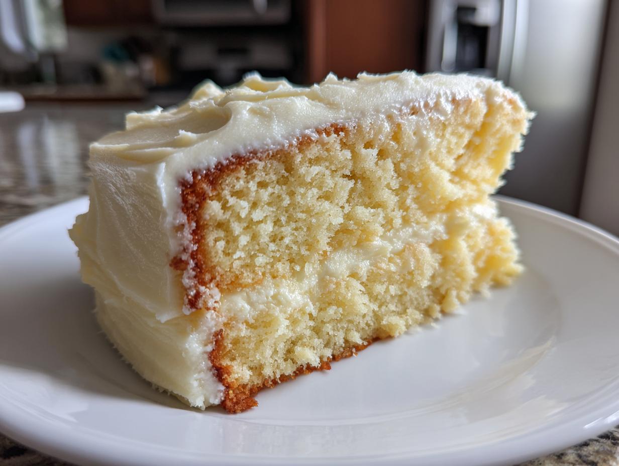 Cream Cheese Cake