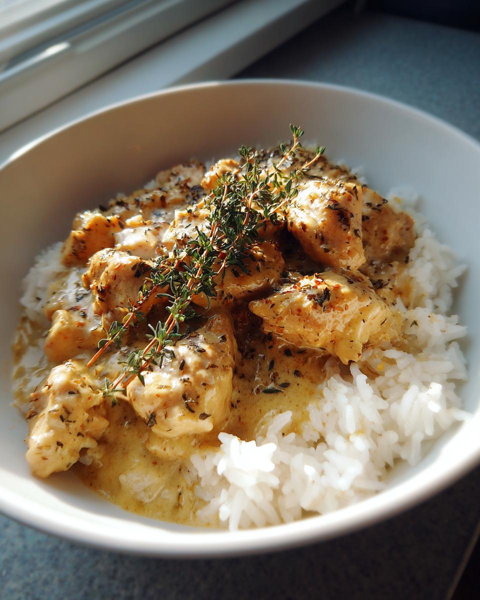 Creamy Chicken and Rice - detail 1