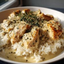 30-Minute Creamy Chicken and Rice Recipe to Savor Comfort