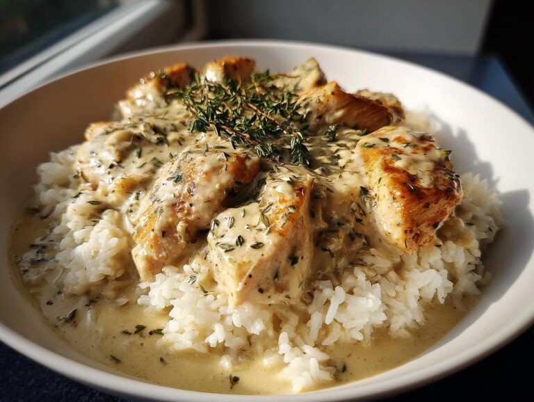 Creamy Chicken and Rice
