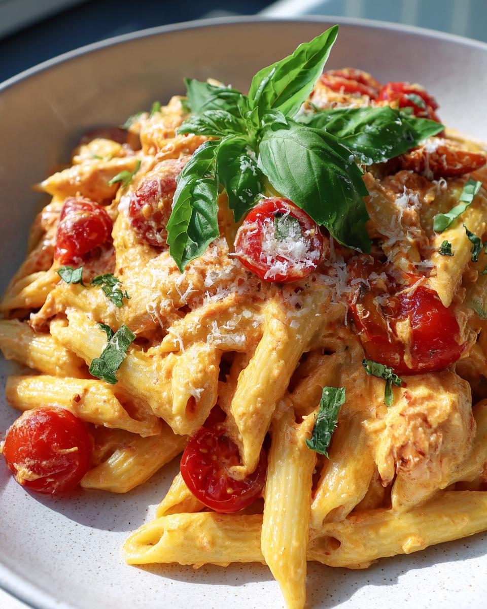 Creamy Tomato Ricotta Pasta - detail 1
