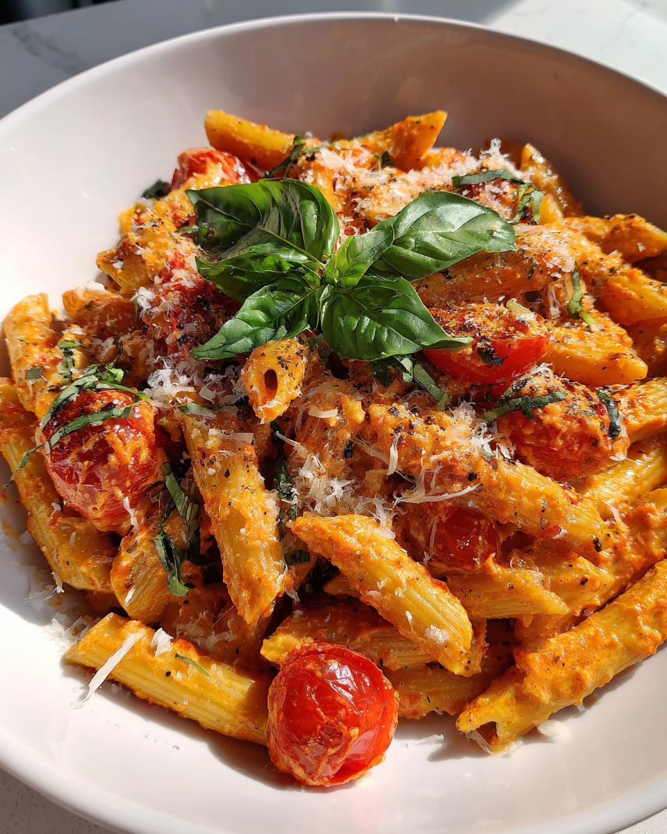 Creamy Tomato Ricotta Pasta - detail 2