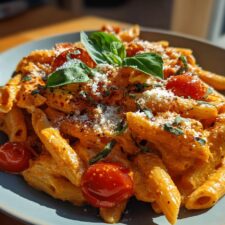 30-Minute Creamy Tomato Ricotta Pasta That Will Blow Your Mind