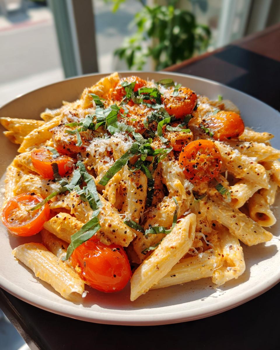 Creamy Tomato Ricotta Pasta - detail 3
