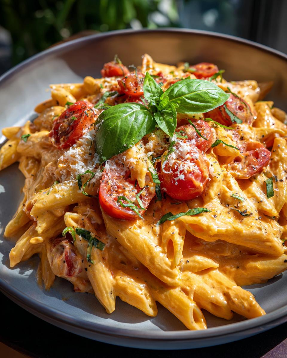 Creamy Tomato Ricotta Pasta - detail 4