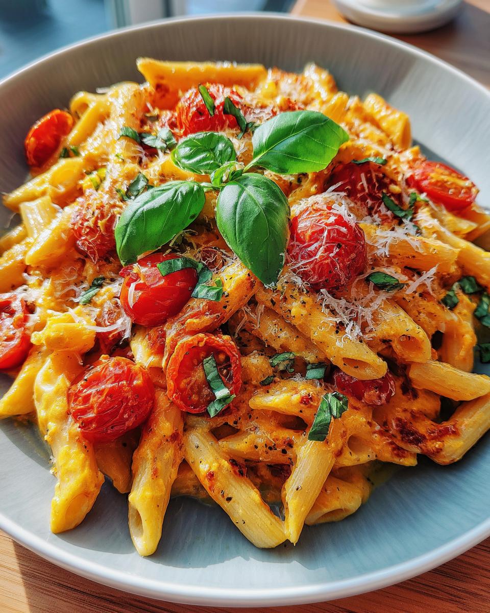 Creamy Tomato Ricotta Pasta - detail 5