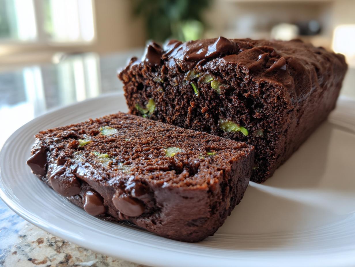 Double Chocolate Zucchini Bread