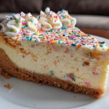 Easy Birthday Cake Cheesecake: 16 Blissful Bites of Joy