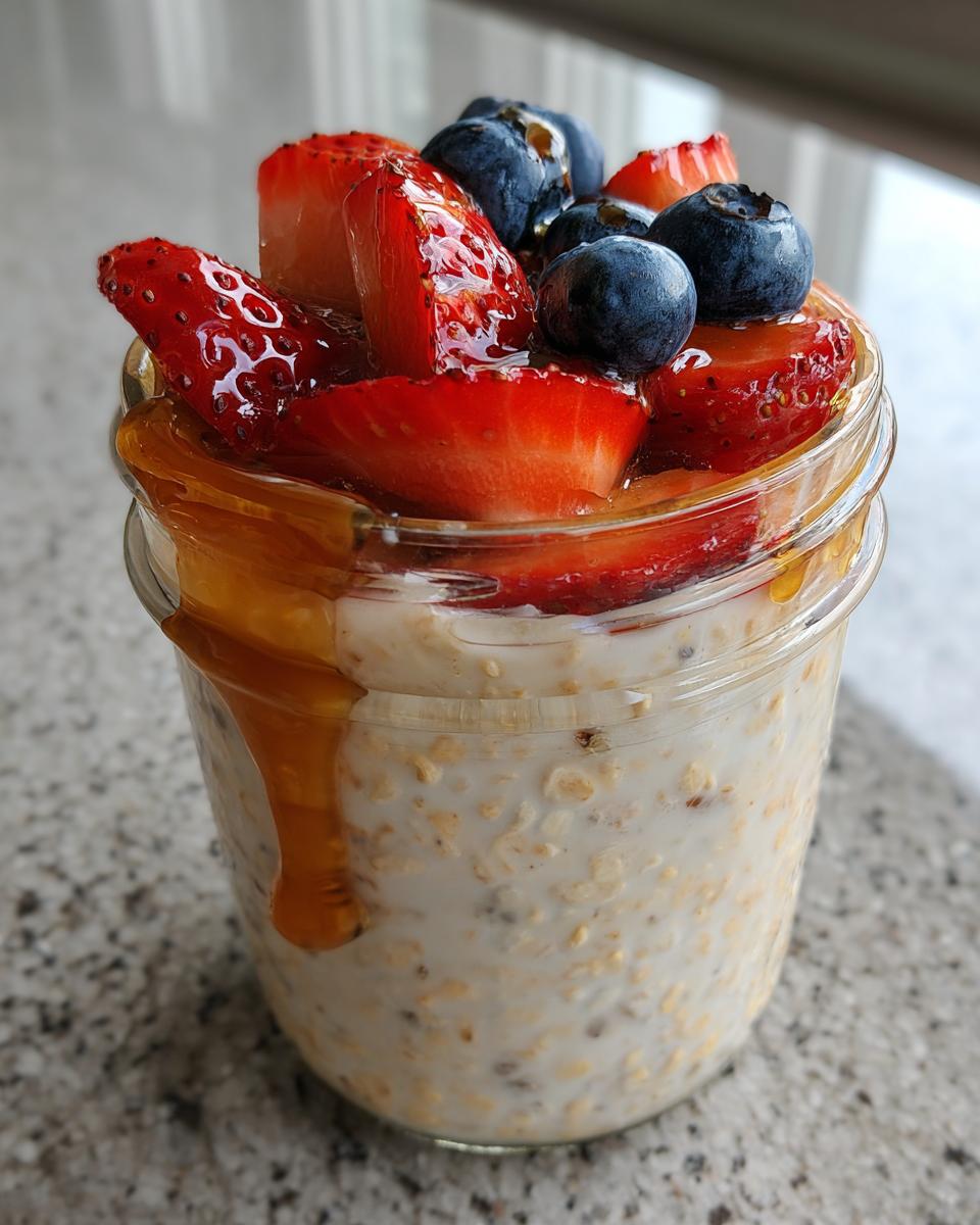 Easy Overnight Oats Breakfast - detail 2