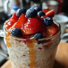 10-Minute Easy Overnight Oats Breakfast Bliss