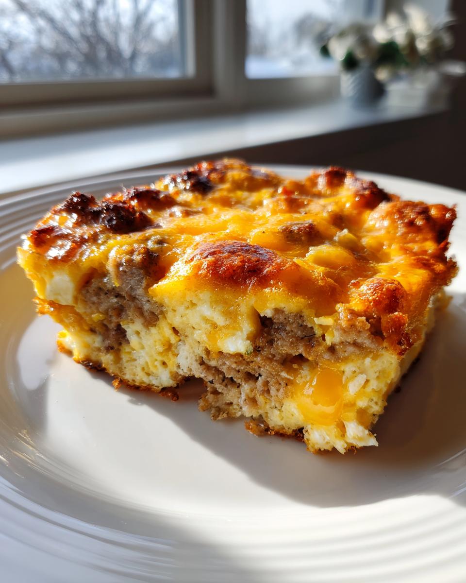 Easy Sausage and Egg Casserole - detail 3