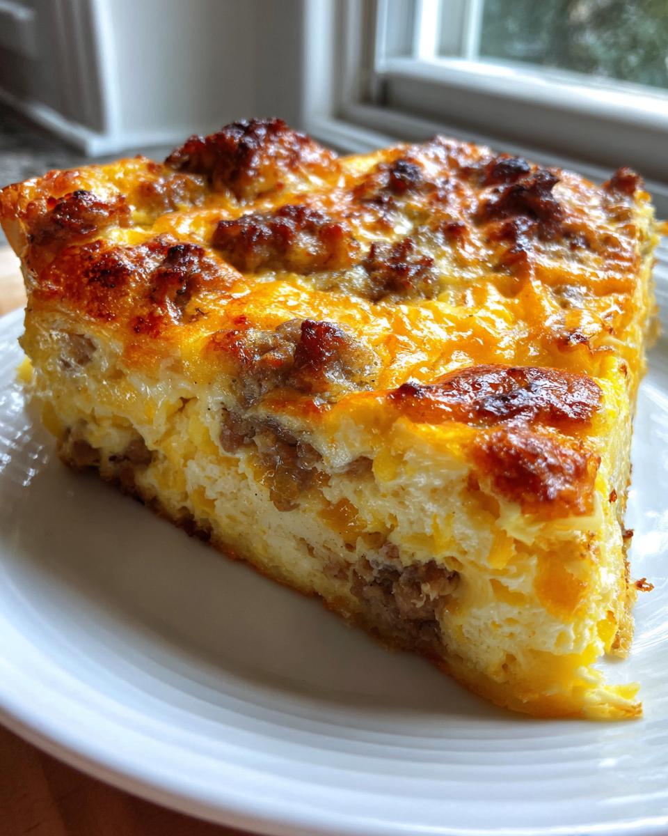 Easy Sausage and Egg Casserole - detail 4