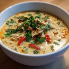 10-Minute Easy Thai Coconut Chicken Soup That Will Wow You