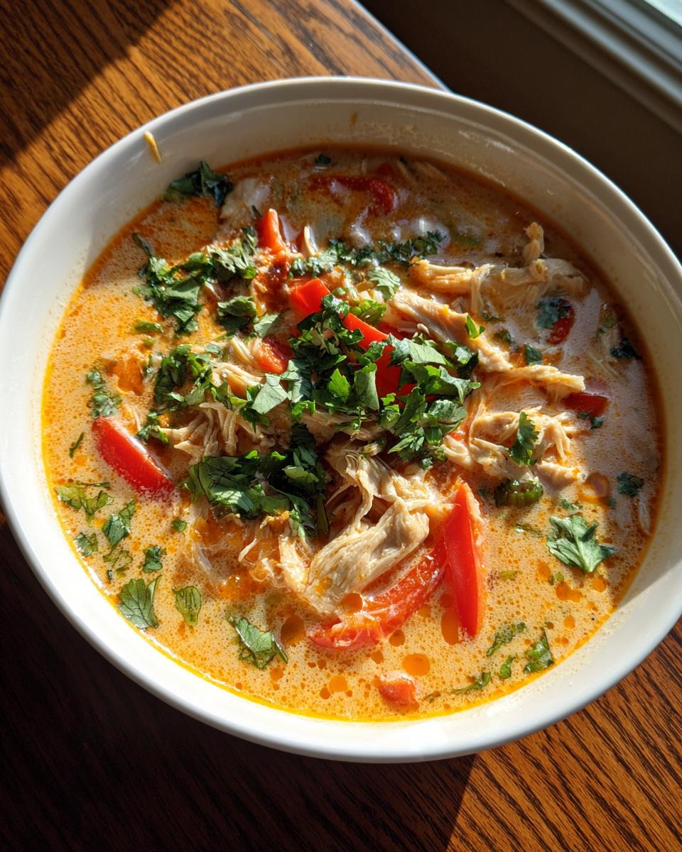 Easy Thai Coconut Chicken Soup - detail 5