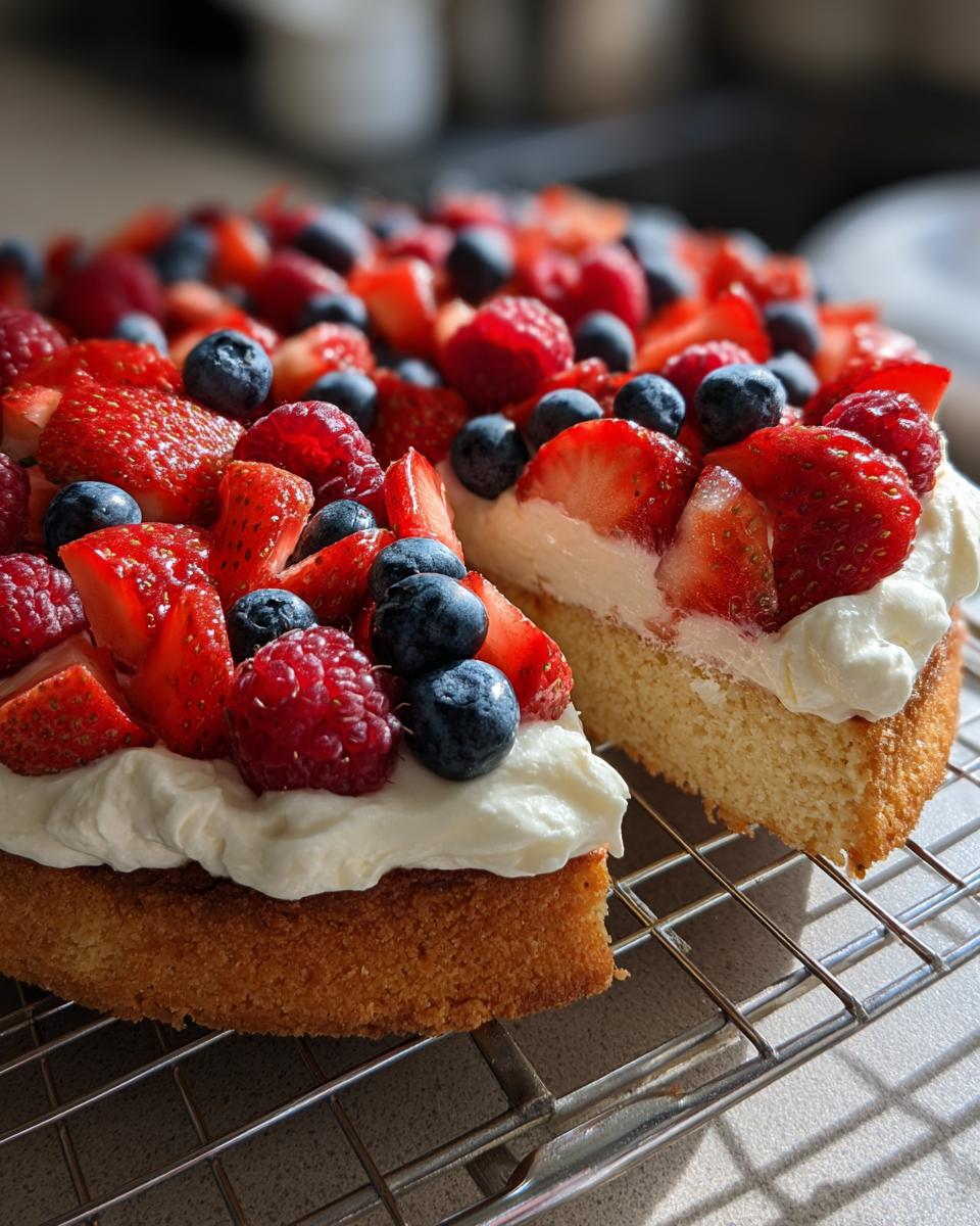 Fruit Pizza Summer Dessert - detail 1