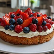 18-Minute Fruit Pizza Summer Dessert That Wows Everyone