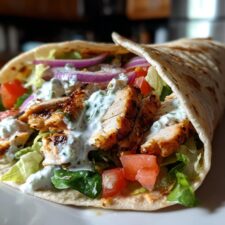 30-Minute Greek Chicken Wraps - A Flavorful Weeknight Savior
