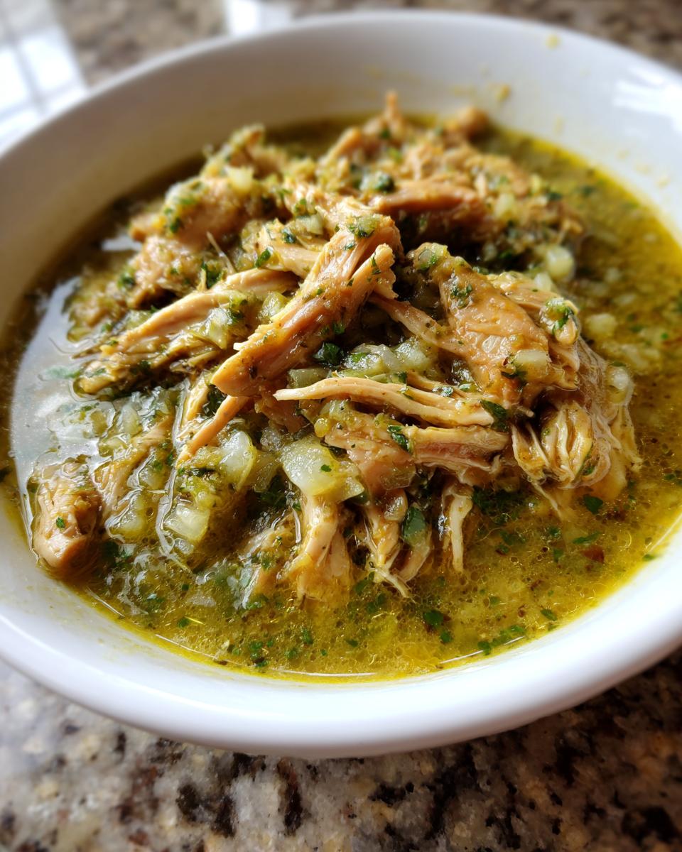 Hatch Chicken Chile Verde - detail 1