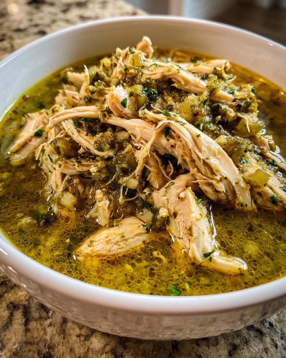 Hatch Chicken Chile Verde - detail 2